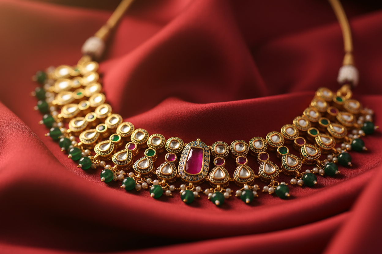 The Art of Kundan: A Legacy in Every Sparkle