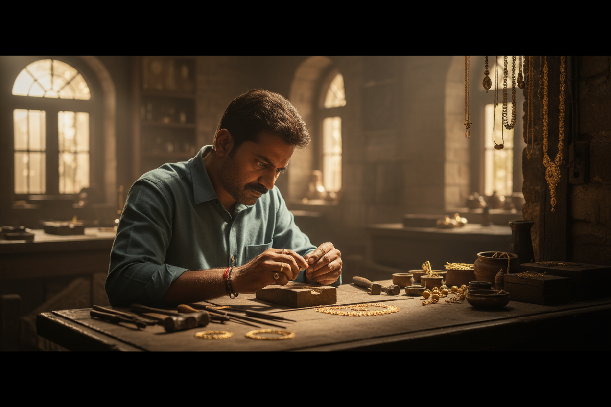 Behind the Craft: How Seerat Jewellery Pieces Are Made