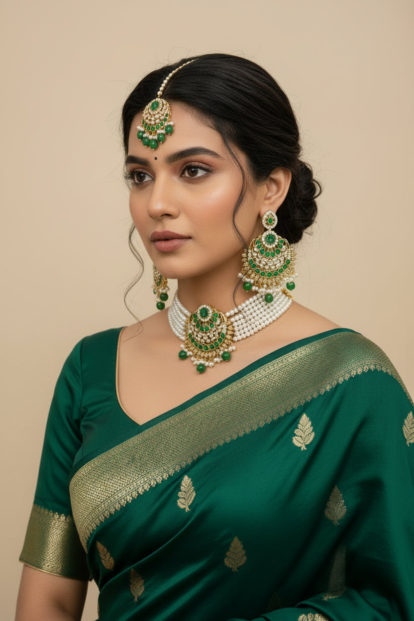 Pakistani choker set