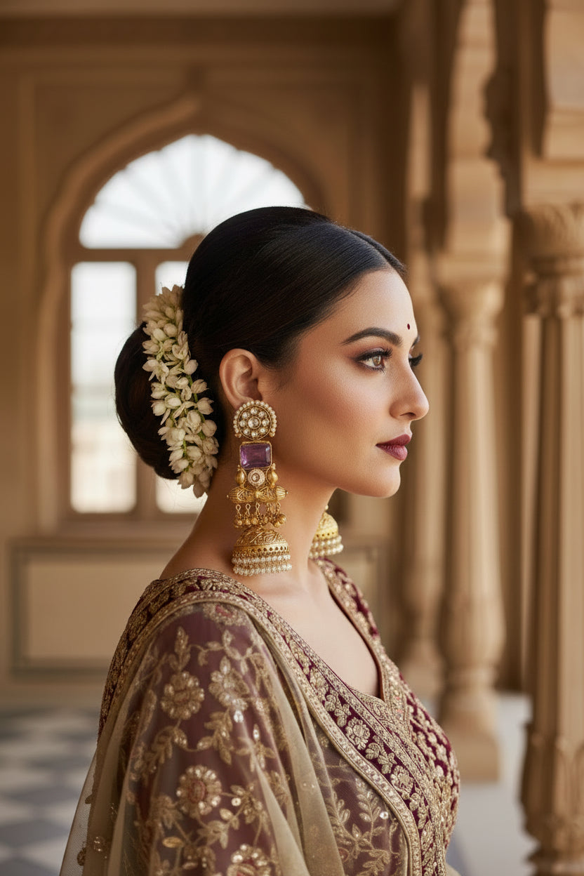 Kashmiri earrings