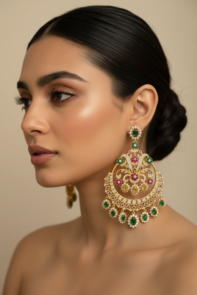 Beautiful exclusive earrings