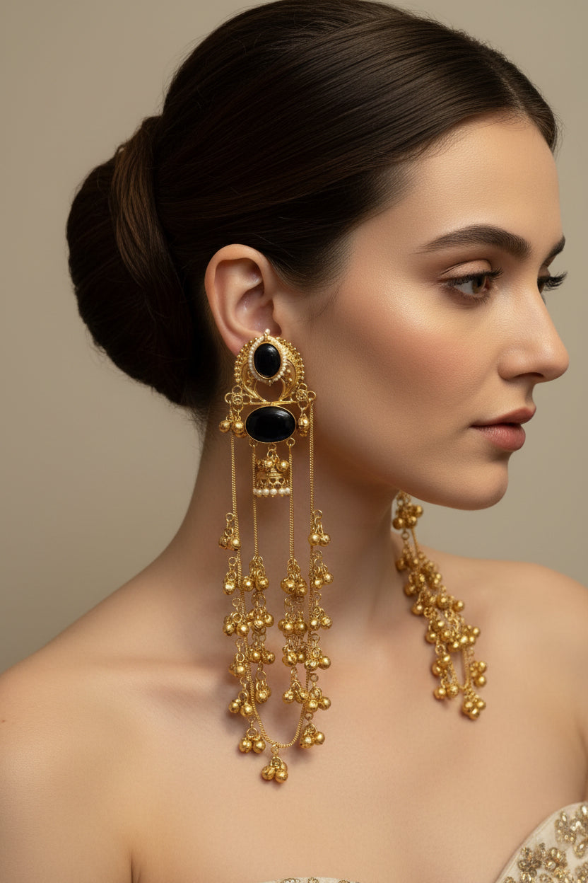 Beautiful Kashmiri earrings