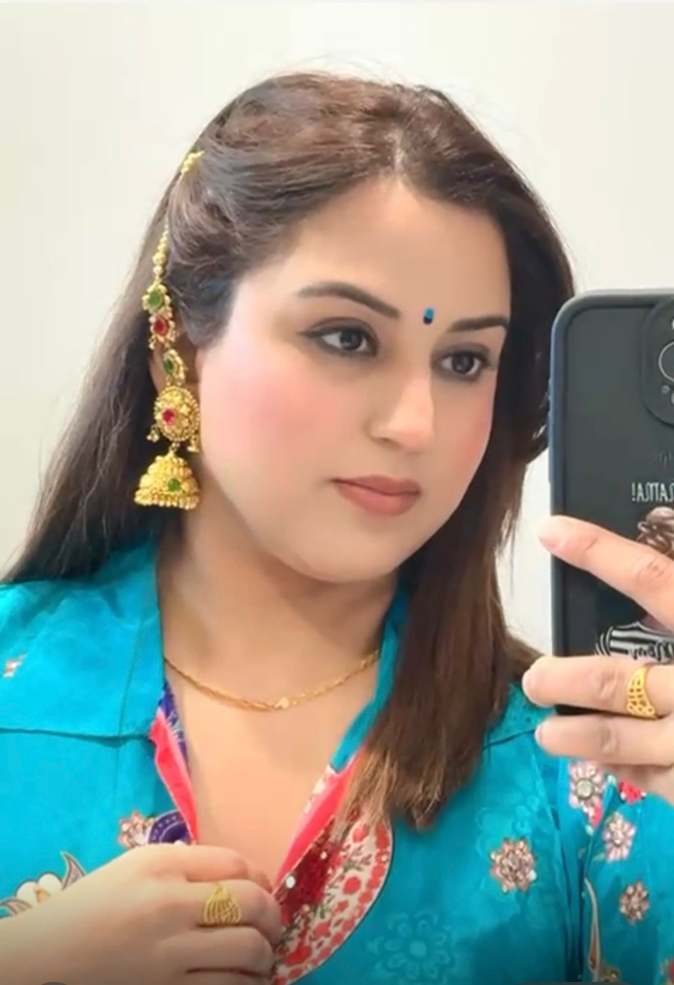 Gold plated multi jumki