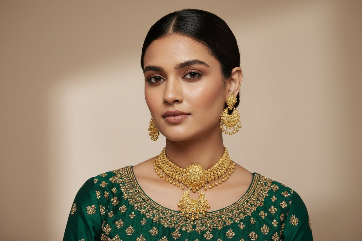 Gold plated set