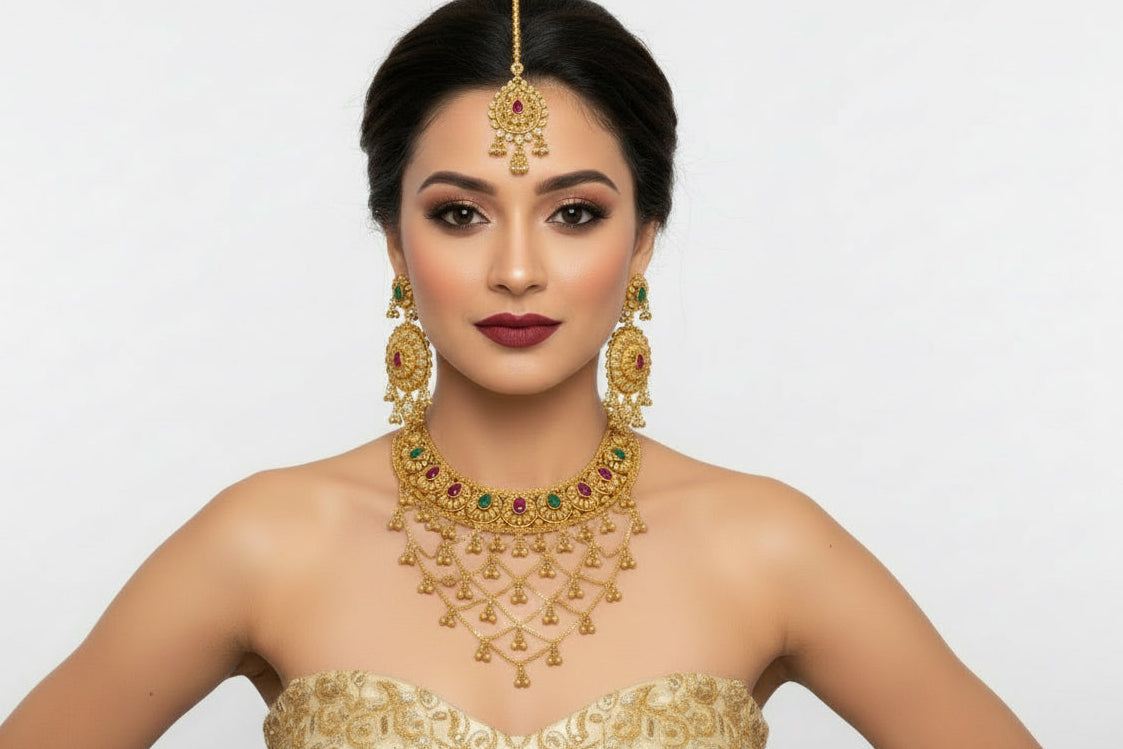 Beautiful Gold plated set