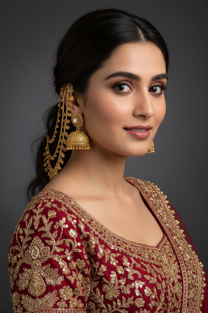 Baubali beautiful jumki