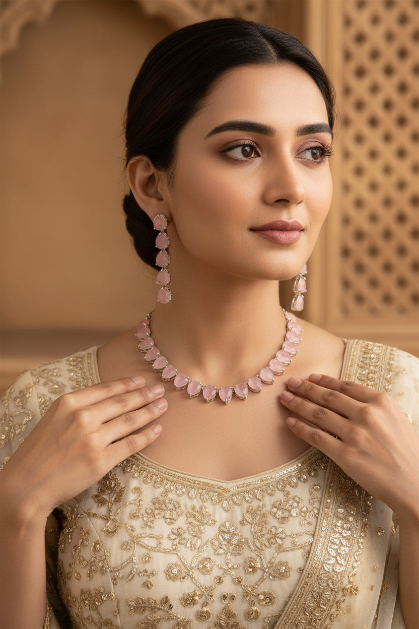 Single neckline set