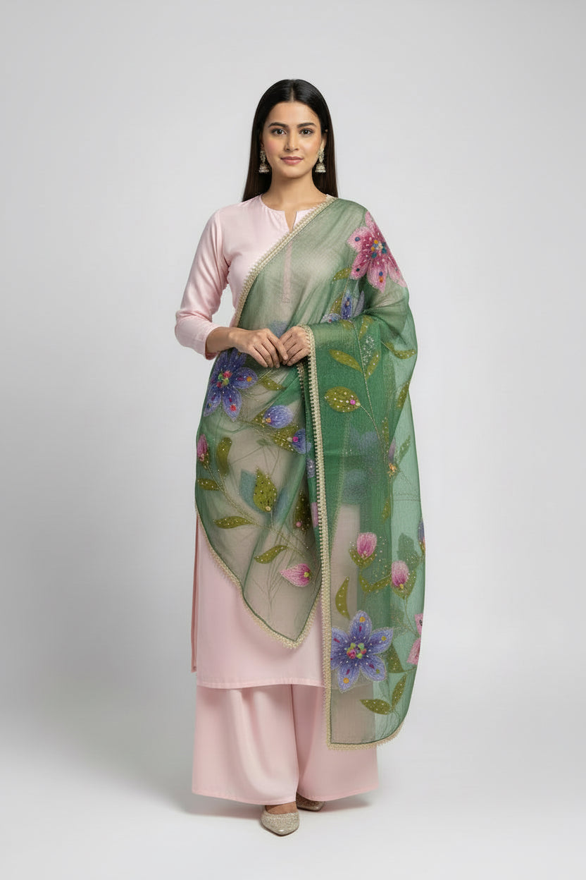 Beautiful duppata