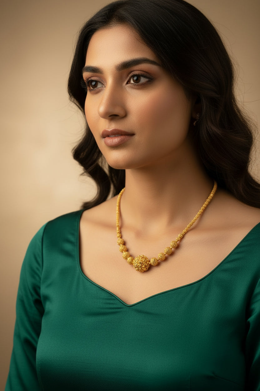 Gold plated daily wear chain