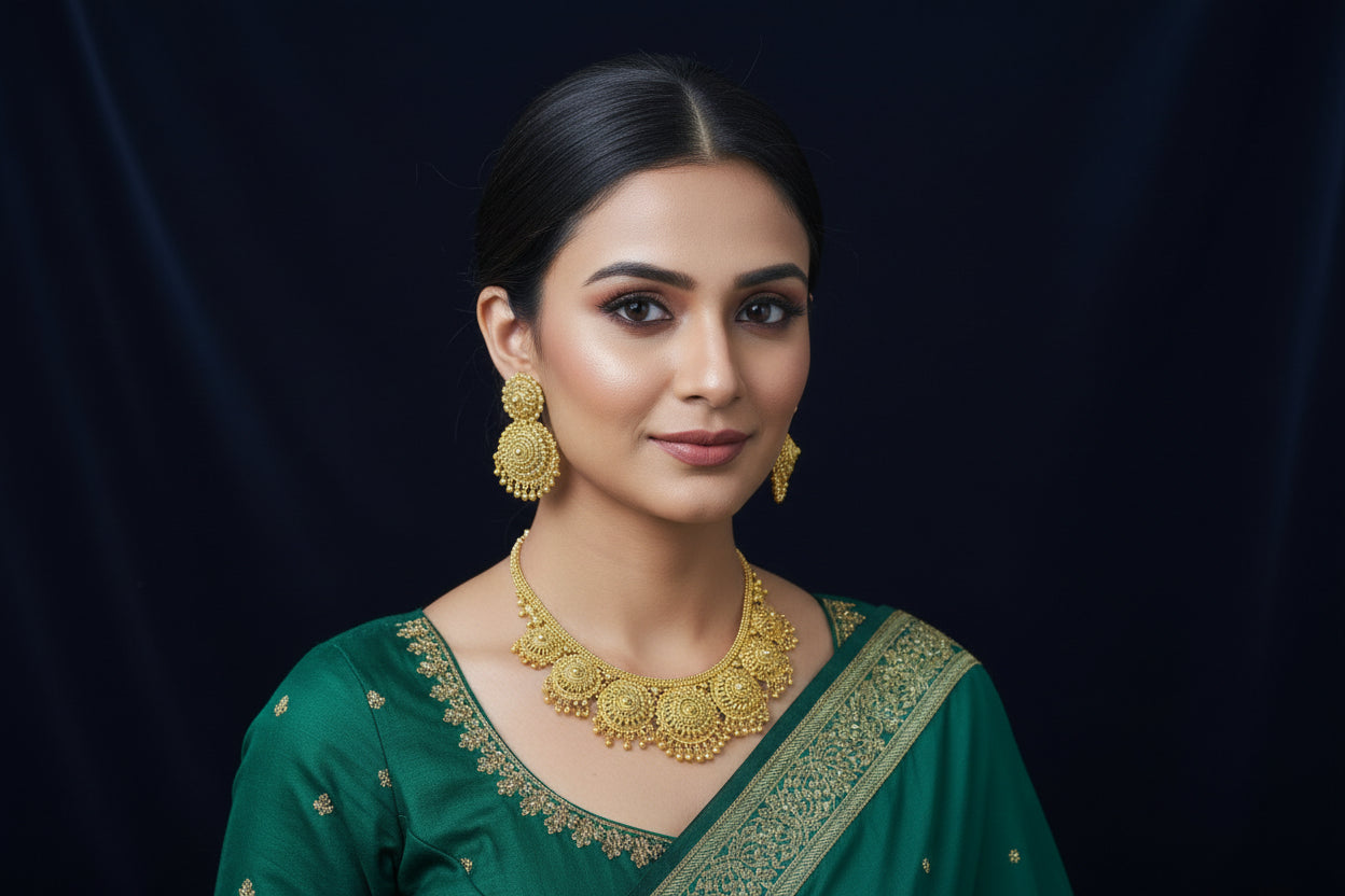Gold plated set