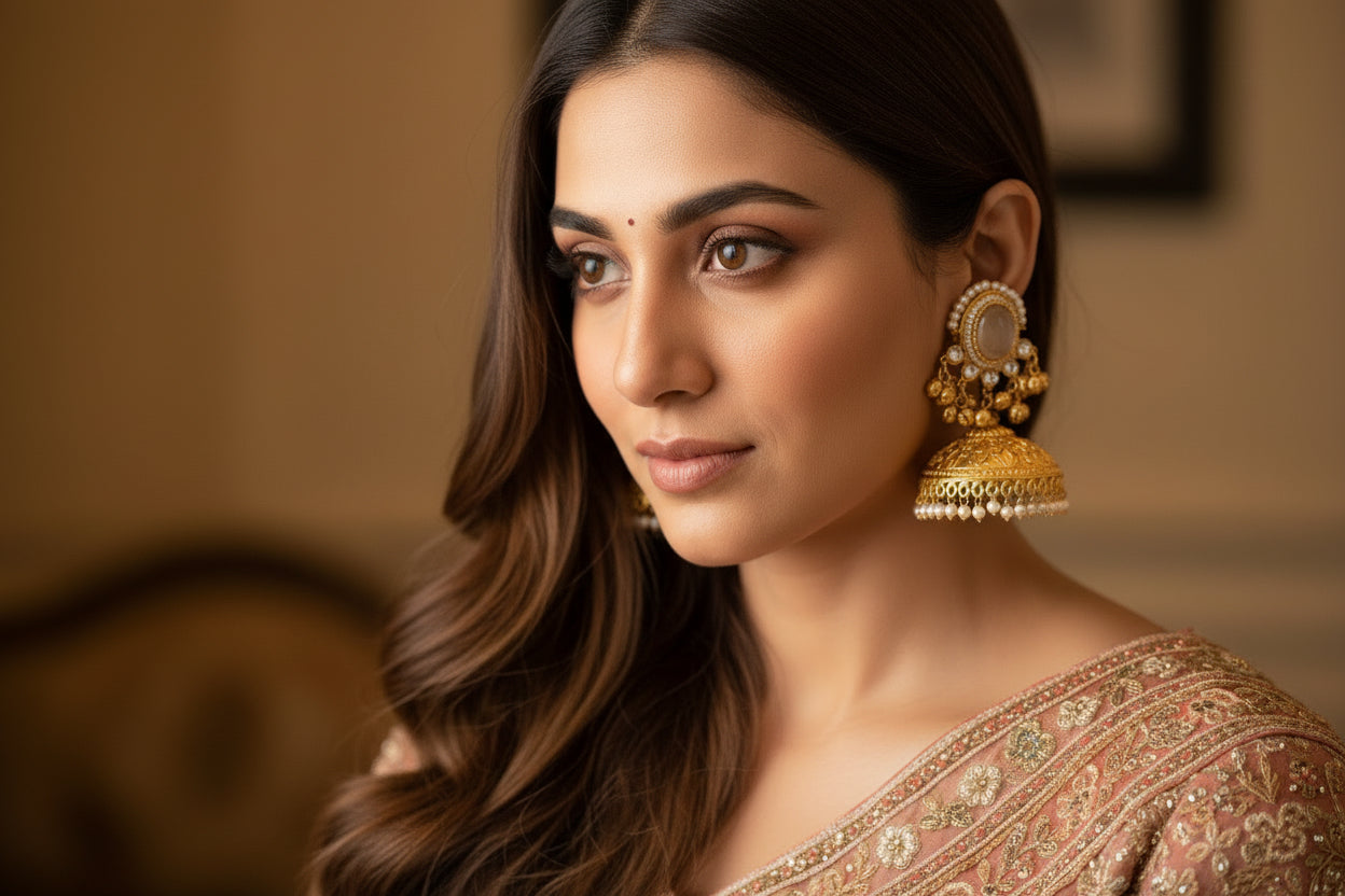 Kashmiri earrings