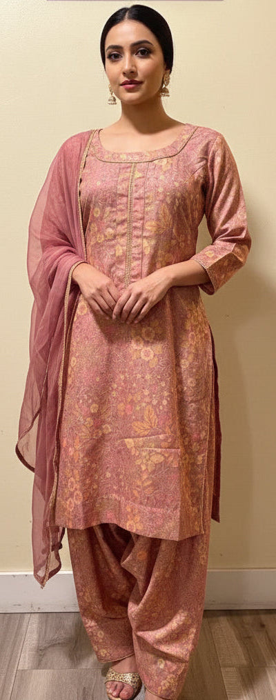 Punjabi farshi salwar suit