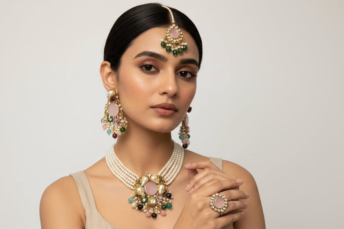 Pakistani turkish jewellery