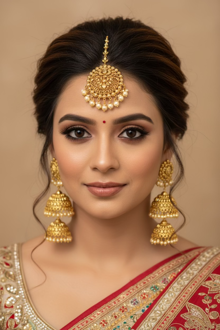 Gold plated  Tika Set