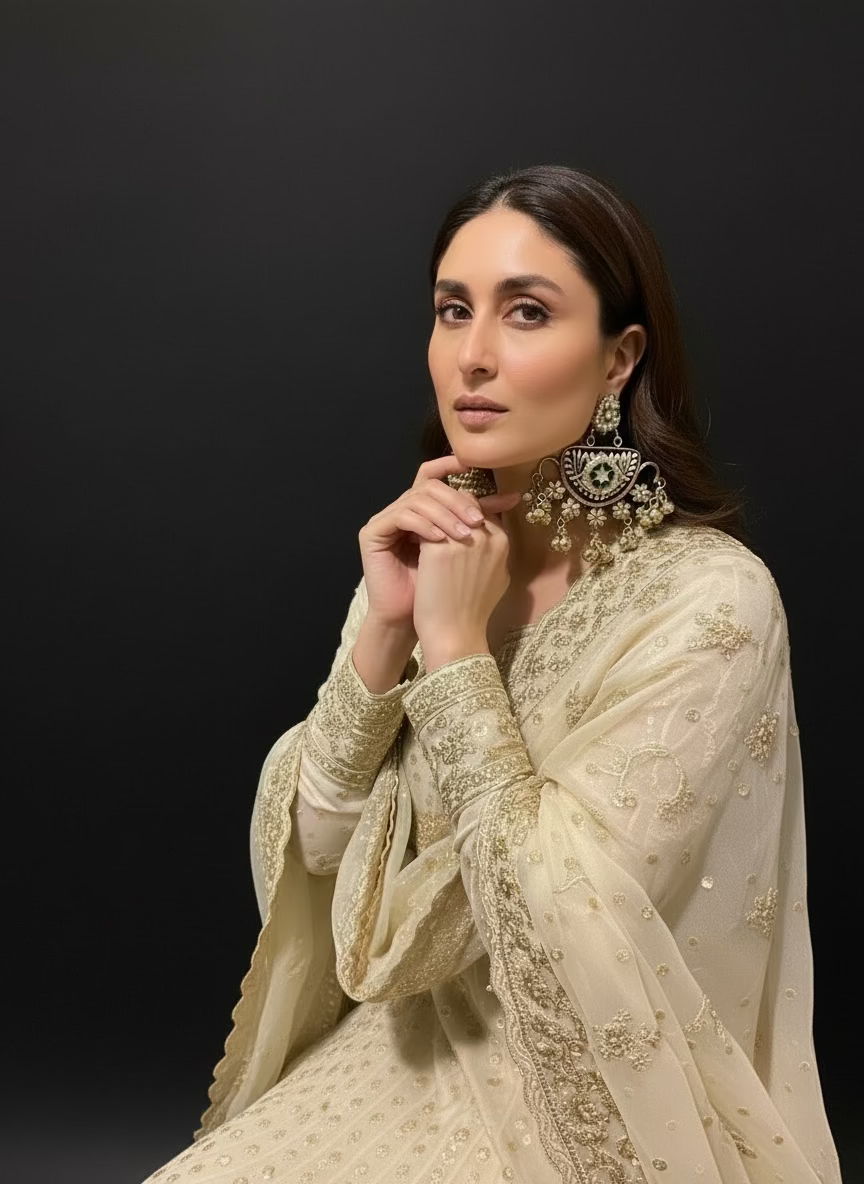 Kareena Kapoor early