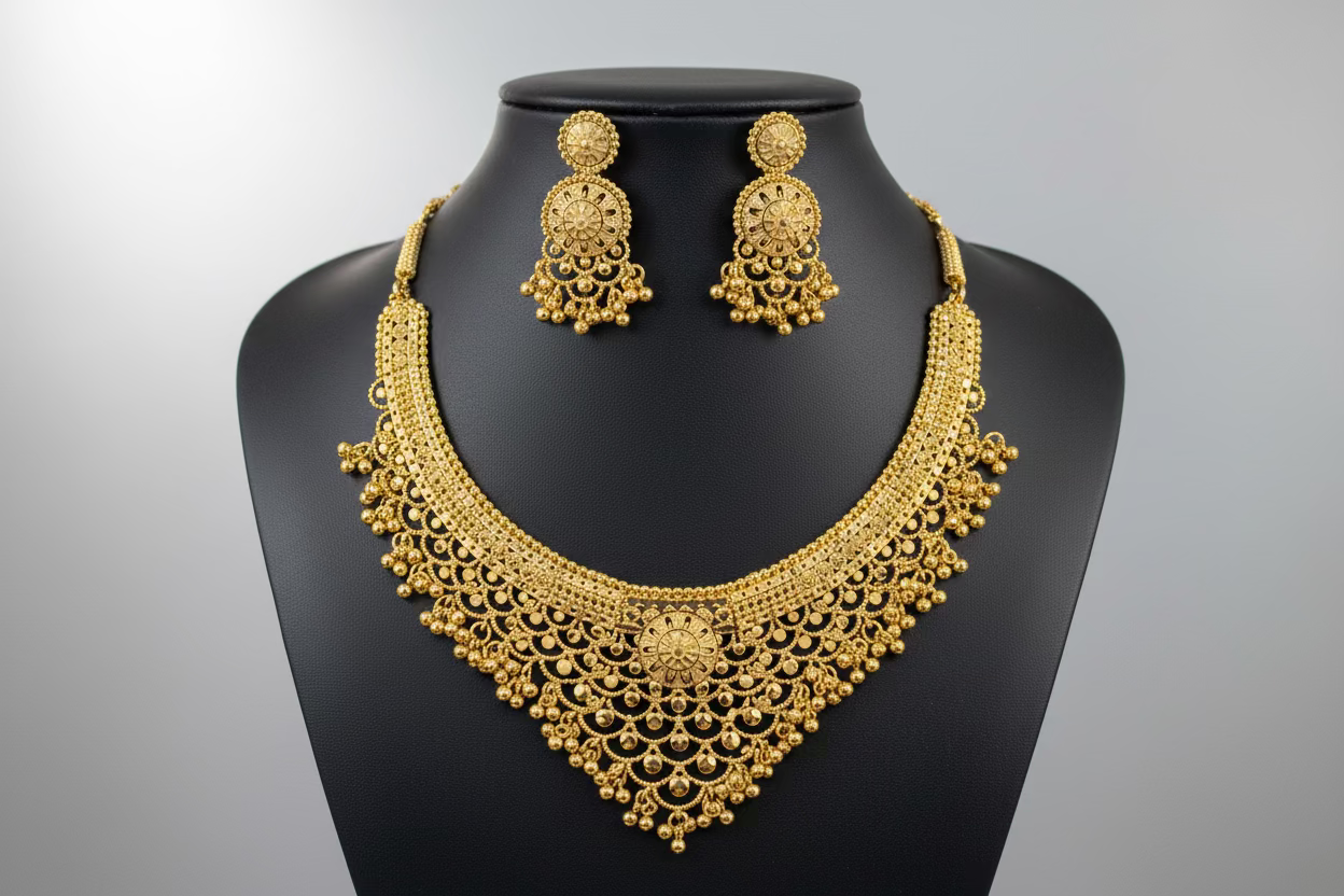 Gold plated set