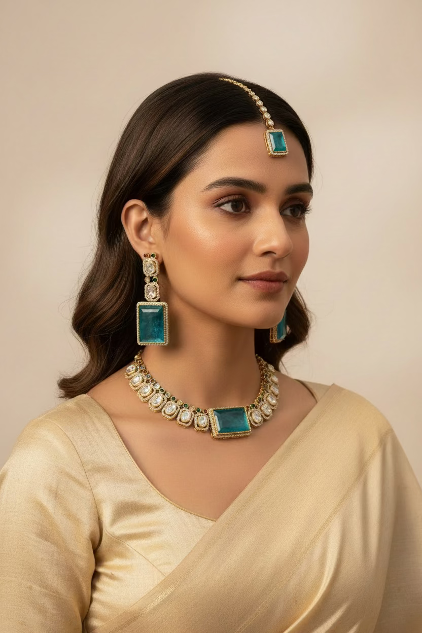 Aqua Maharani Set
