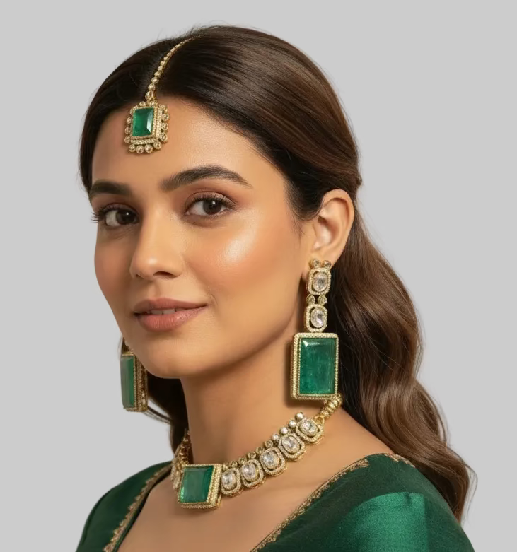 Aqua Maharani Set