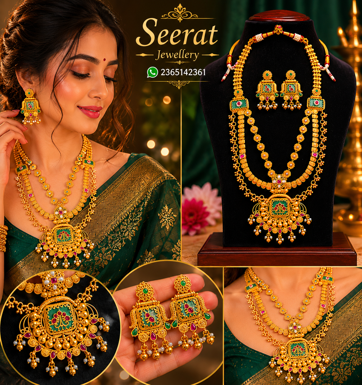 Beautiful heritage set