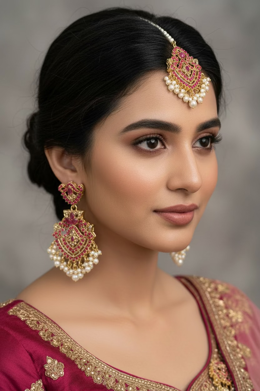 Pakistani tika set